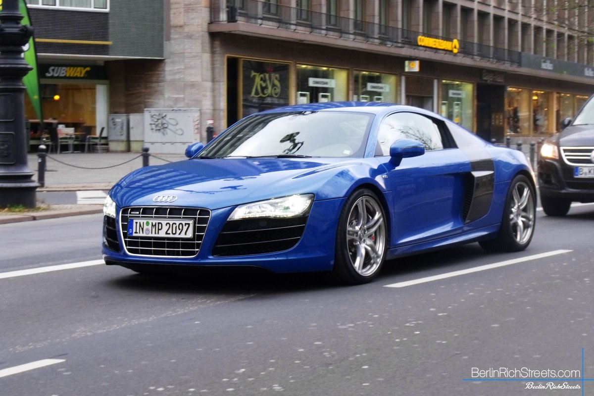 Audi R8 V10 spotted in Berlin — BerlinRichStreets